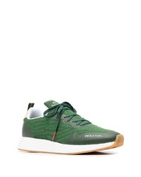 Chaussures de sport vert foncé PS Paul Smith