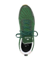 Chaussures de sport vert foncé PS Paul Smith