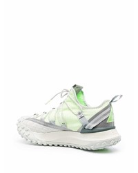 Chaussures de sport vert menthe Nike