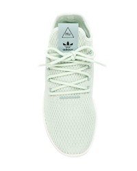 Chaussures de sport vert menthe Adidas By Pharrell Williams