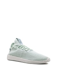 Chaussures de sport vert menthe Adidas By Pharrell Williams