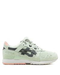 Chaussures de sport vert menthe Asics