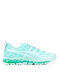 Chaussures de sport vert menthe Asics