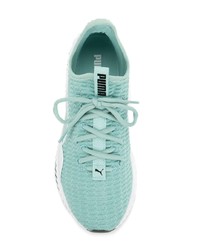 Chaussures de sport vert menthe Puma