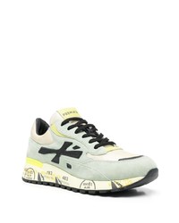 Chaussures de sport vert menthe Premiata