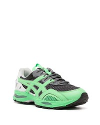 Chaussures de sport vert menthe Asics