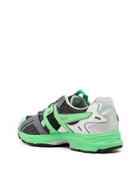 Chaussures de sport vert menthe Asics