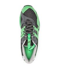 Chaussures de sport vert menthe Asics