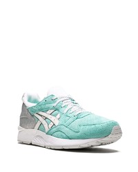 Chaussures de sport vert menthe Asics