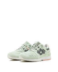 Chaussures de sport vert menthe Asics