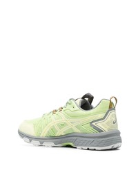 Chaussures de sport vert menthe Asics