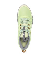 Chaussures de sport vert menthe Asics