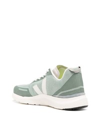 Chaussures de sport vert menthe Veja