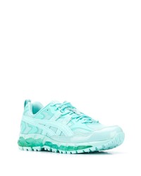 Chaussures de sport vert menthe Asics