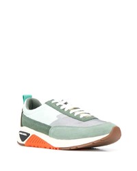 Chaussures de sport vert menthe Diesel