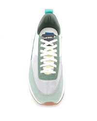 Chaussures de sport vert menthe Diesel