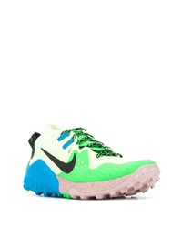 Chaussures de sport vert menthe Nike