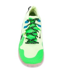 Chaussures de sport vert menthe Nike