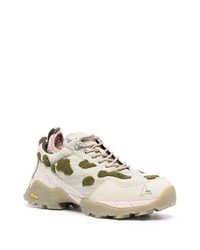 Chaussures de sport vert menthe Roa