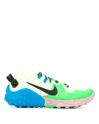 Chaussures de sport vert menthe Nike