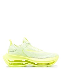 Chaussures de sport vert menthe Nike