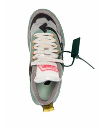 Chaussures de sport vert menthe Off-White