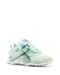 Chaussures de sport vert menthe Off-White