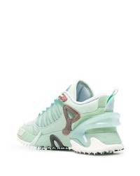 Chaussures de sport vert menthe Off-White