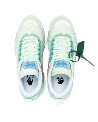 Chaussures de sport vert menthe Off-White