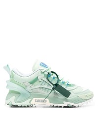 Chaussures de sport vert menthe Off-White