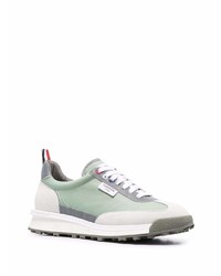 Chaussures de sport vert menthe Thom Browne