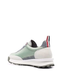 Chaussures de sport vert menthe Thom Browne