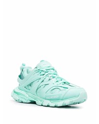 Chaussures de sport vert menthe Balenciaga