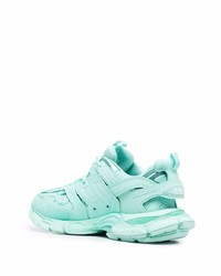 Chaussures de sport vert menthe Balenciaga