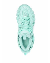 Chaussures de sport vert menthe Balenciaga