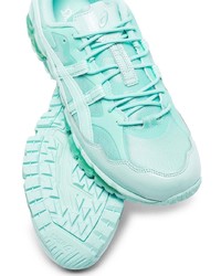 Chaussures de sport vert menthe Asics