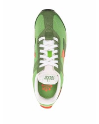 Chaussures de sport vertes Nike