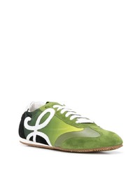 Chaussures de sport vertes Loewe