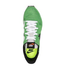 Chaussures de sport vertes Nike