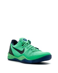 Chaussures de sport vertes Nike