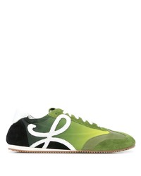 Chaussures de sport vertes Loewe