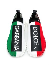 Chaussures de sport vertes Dolce & Gabbana