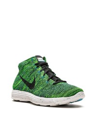 Chaussures de sport vertes Nike