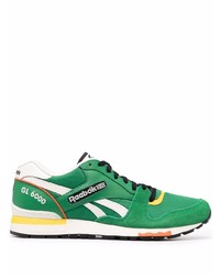 Chaussures de sport vertes Reebok