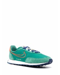 Chaussures de sport vertes Nike