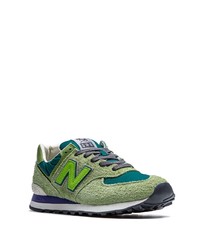 Chaussures de sport vertes New Balance