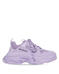 Chaussures de sport violet clair Balenciaga