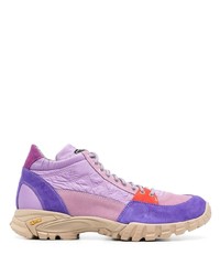 Chaussures de sport violet clair Diemme