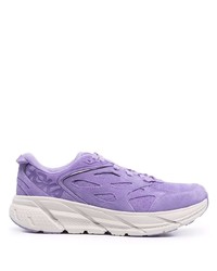 Chaussures de sport violet clair Hoka One One