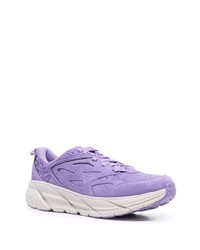 Chaussures de sport violet clair Hoka One One